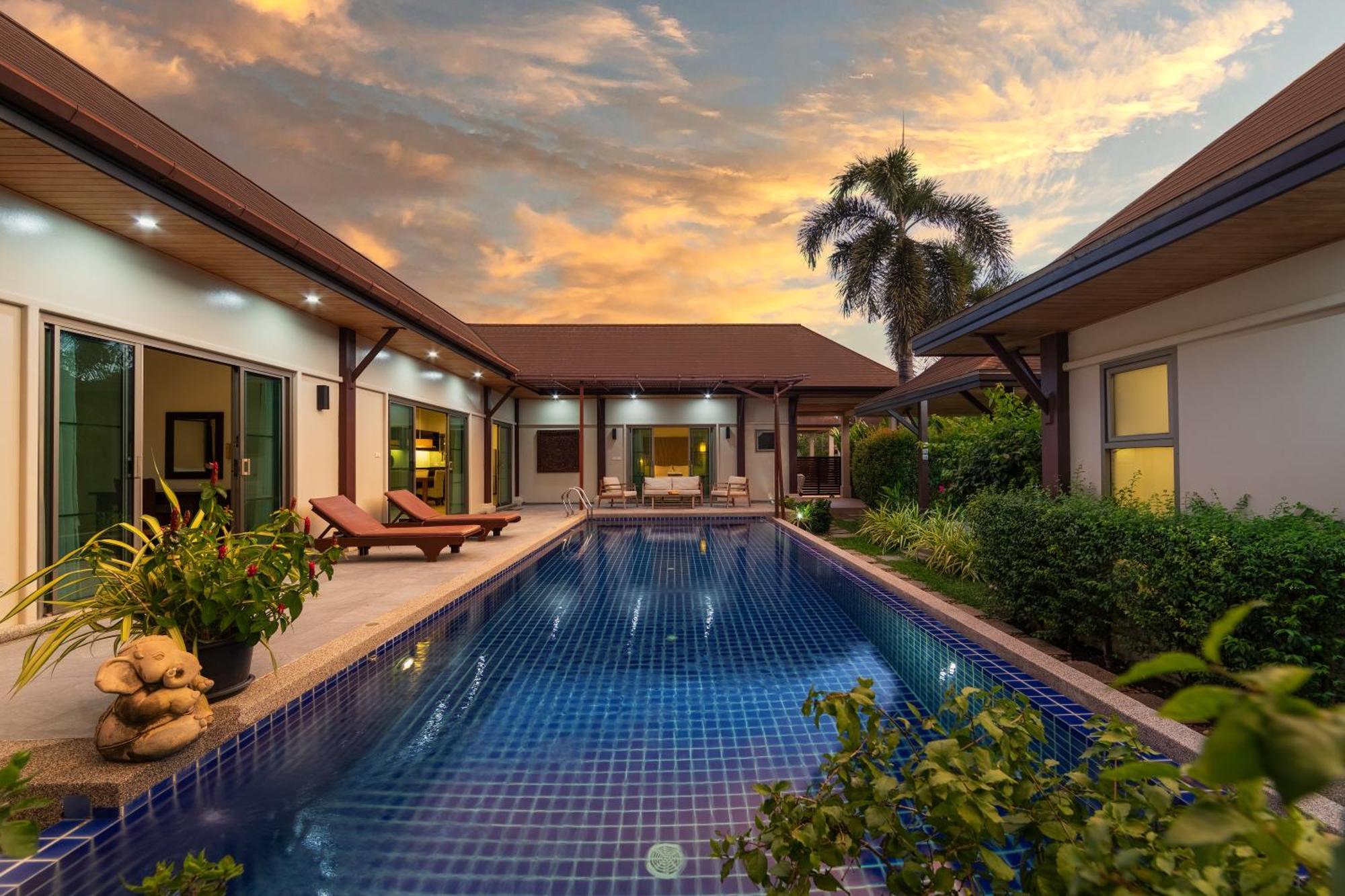 Willa Kokyang Estate By Tropiclook Nai Harn Zewnętrze zdjęcie