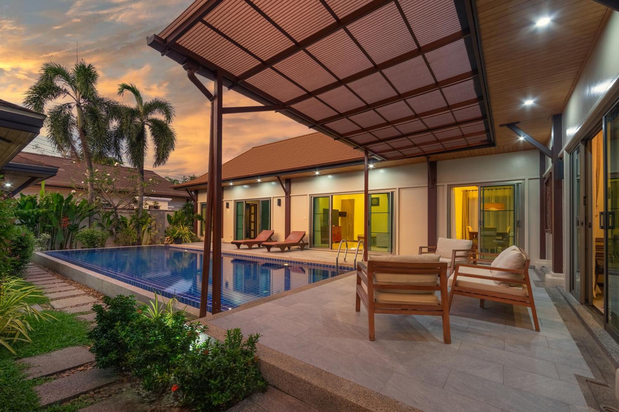 Willa Kokyang Estate By Tropiclook Nai Harn Zewnętrze zdjęcie